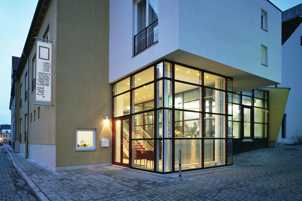 Hôtel Galerie Greifswald Esterno foto